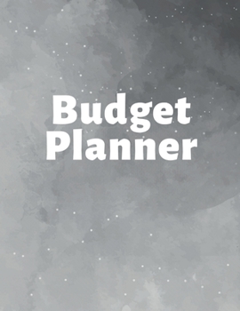 Budget Planner: Budget Logbook Workbook -  Track Your Finances With This Expense Tracker - 120 Pages Journal Notebook With Worksheets 8.5 x 11 inches - Monthly Or Weekly Bill Organizer