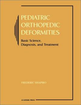Paperback Pediatric Orthopedic Deformities Book