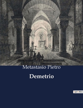 Paperback Demetrio [Italian] Book