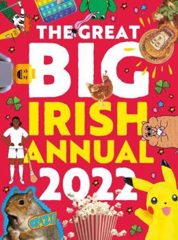 Hardcover The Great Big Irish Annual 2022 Book