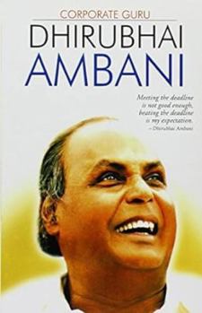 Paperback Corporate Guru-Dhirubhai Ambani Book