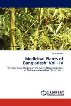 Paperback Medicinal Plants of Bangladesh: Vol - IV Book