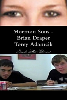 Paperback Mormon Sons - Brian Draper Torey Adamcik Book