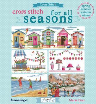 Paperback Cross Stitch for All Seasons Book