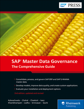Hardcover SAP Master Data Governance: The Comprehensive Guide Book