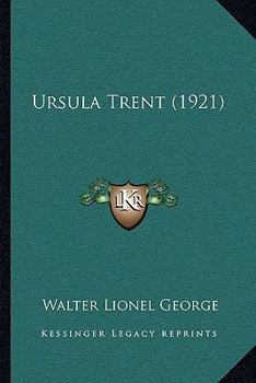 Paperback Ursula Trent (1921) Book