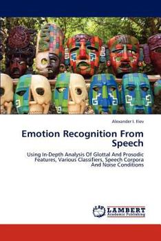 Paperback Emotion Recognition from Speech Book