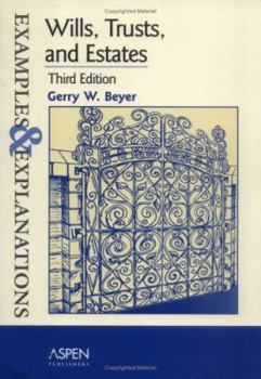 Paperback Wills, Trusts, and Estates: Examples and Explanations Book