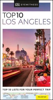 Paperback DK Eyewitness Top 10 Los Angeles Book
