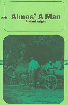 Paperback Almos' a Man Book
