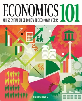 Hardcover Economics 101: The Essential Guide to How the Economy Works Book