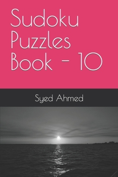 Paperback Sudoku Puzzles Book - 10 Book