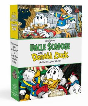 Uncle Scrooge and Donald Duck: The Don Rosa Library Vols. 7 & 8 Gift Box Set - Book  of the Don Rosa Library