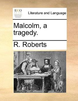 Paperback Malcolm, a Tragedy. Book