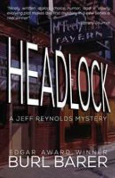 Paperback Headlock: A Jeff Reynolds Mystery Book