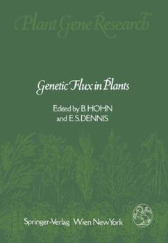 Paperback Genetic Flux in Plants Book