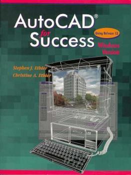 Paperback AutoCAD Success Windows Version Book