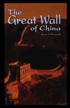 Paperback The Great Wall of China Book