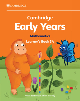 Paperback Cambridge Early Years Mathematics Learner's Book 3a: Early Years International Book