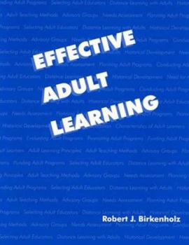Paperback Effective Adult Learning Book