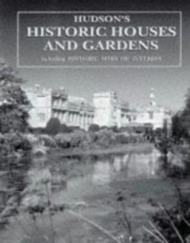 Paperback Hudson's Historic Houses: 1998 Book