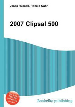 Paperback 2007 Clipsal 500 Book