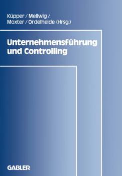 Paperback Unternehmensführung Und Controlling [German] Book