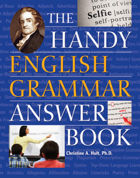 Paperback The Handy English Grammar Answer Book