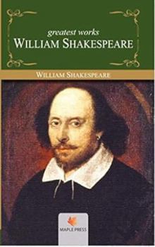 Paperback Greatest Works by William Shakespeare Book