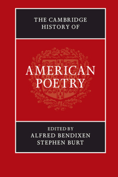 Paperback The Cambridge History of American Poetry Book