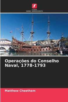 Paperback Operações do Conselho Naval, 1778-1793 [Portuguese] Book