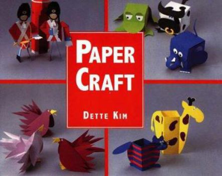 Paperback Papercraft Book