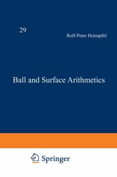 Paperback Ball and Surface Arithmetics Book