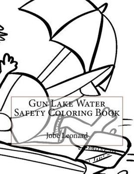 Paperback Gun Lake Water Safety Coloring Book