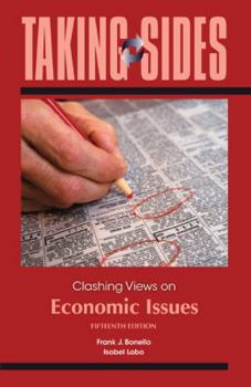 Paperback Taking Sides: Clashing Views on Economic Issues Book