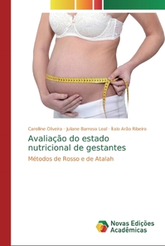 Paperback Avaliação do estado nutricional de gestantes [Portuguese] Book