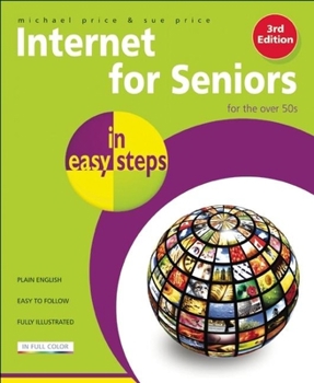 Paperback Internet for Seniors in Easy Steps Book
