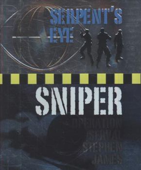 Paperback Sniper. Stephen James Book