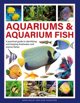 Hardcover Aquariums & Aquarium Fish: A Practical Guide to Identifying and Keeping Freshwater and Marine Fishes Book