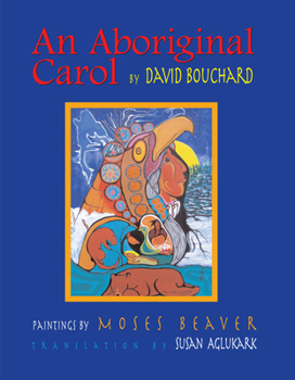 Hardcover An Aboriginal Carol [With CD] Book