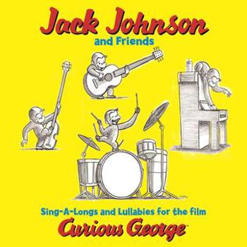 Music - CD Curious George (Jack Johnson), Sing-A-Longs & Lull Book