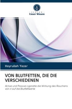 Paperback Von Blutfetten, Die Die Verschiedenen [German] Book