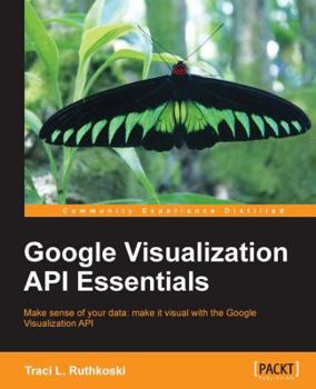 Paperback Google Visualization API Essentials Book