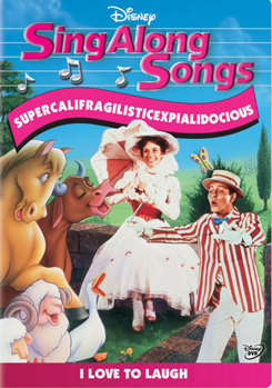 DVD Sing Along Songs: Supercalifragilisticexpialidocious Book