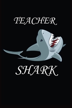 Paperback Teacher Shark: A hiking planner gift for shark lover teacher. Book