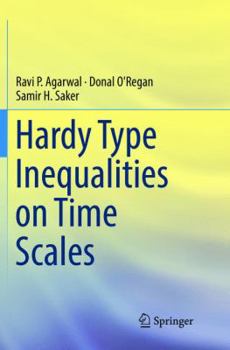 Paperback Hardy Type Inequalities on Time Scales Book