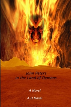 Paperback John Peters in the Land of Demons Book