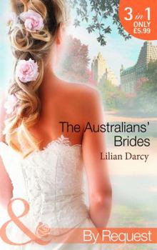 Paperback The Australians' Brides. Book
