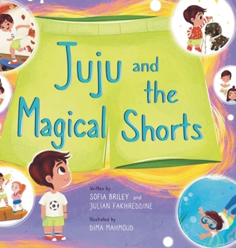 Hardcover Juju and the Magical Shorts Book