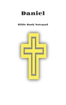 Paperback Bible Book Notepad Daniel Book